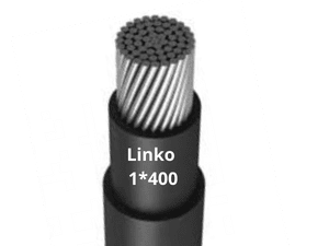 کابل آلمینیوم 400*1 لینکو-البرزالکتریک نور