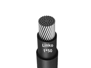 کابل آلمینیوم 50*1 لینکو-البرزالکتریک نور