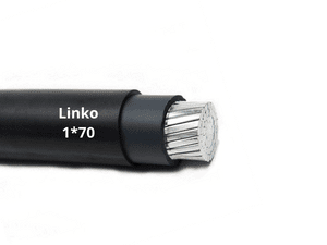 کابل آلمینیوم 70*1 لینکو-البرزالکتریک نور