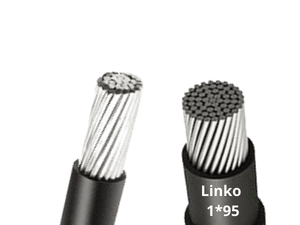 کابل آلمینیوم 95*1 لینکو-البرزالکتریک نور