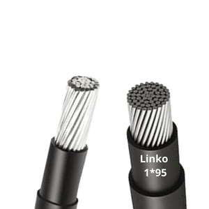 کابل آلمینیوم 95*1 لینکو کابل آلمینیوم 95*1 لینکو-البرزالکتریک نور