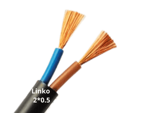 کابل افشان 0.5*2 لینکو-البرزالکتریک نور