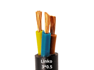 کابل افشان 0.5*3 لینکو-البرزالکتریک نور