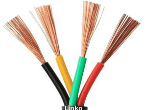 کابل افشان 0.5*4 لینکو-البرزالکتریک نور