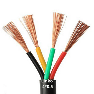 کابل افشان 0.5*4 لینکو کابل افشان 0.5*4 لینکو-البرزالکتریک نور