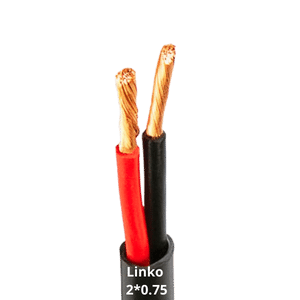 کابل افشان 0.75*2 لینکو کابل افشان 0.75*2 لینکو-البرزالکتریک نور