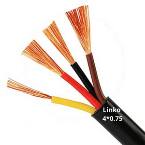 کابل افشان 0.75*4 لینکو کابل افشان 0.75*4 لینکو-البرزالکتریک نور