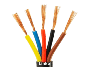 کابل افشان 1.5*5 لینکو-البرزالکتریک نور