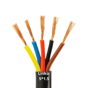 کابل افشان 1.5*5 لینکو کابل افشان 1.5*5 لینکو-البرزالکتریک نور