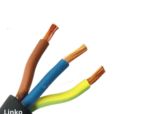 کابل افشان 10*3 لینکو-البرزالکتریک نور