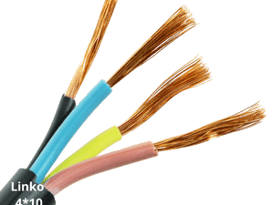 کابل افشان 10*4 لینکو-البرزالکتریک نور