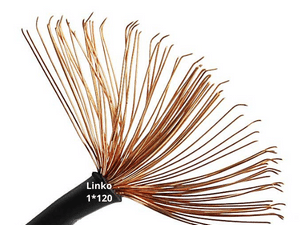 کابل افشان 120*1 لینکو-البرزالکتریک نور
