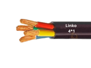 کابل افشان 1*2 لینکو-البرزالکتریک نور