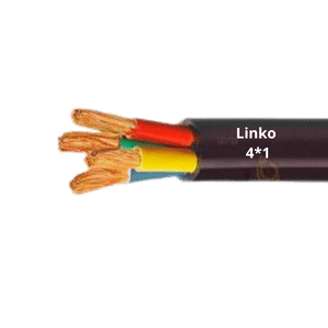 کابل افشان 1*4 لینکو کابل افشان 1*2 لینکو-البرزالکتریک نور