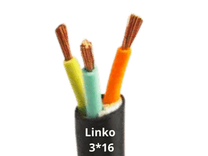 کابل افشان 16*3 لینکو-البرزالکتریک نور