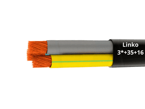 کابل افشان 16+35*3 لینکو-البرزالکتریک نور