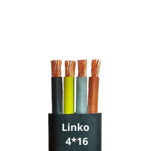 کابل افشان 164 لینکو کابل افشان 16*4 لینکو-البرزالکتریک نور