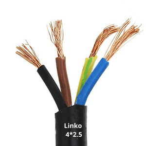 کابل افشان 2.5*4 لینکو کابل افشان 1.5*4 لینکو-البرزالکتریک نور