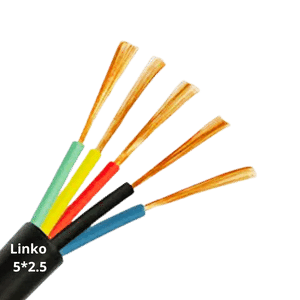 کابل افشان 2.5*5 لینکو کابل افشان 2.5*5 لینکو-البرزالکتریک نور