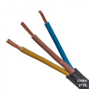 کابل افشان 25*3 لینکو کابل افشان 25*3 لینکو-البرزالکتریک نور