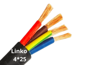 کابل افشان 25*4 لینکو-البرزالکتریک نور