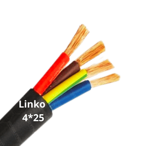 کابل افشان 25*4 لینکو کابل افشان 25*4 لینکو-البرزالکتریک نور