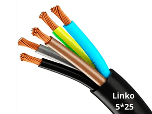 کابل افشان 25*5 لینکو-البرزالکتریک نور