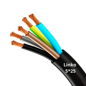 کابل افشان 25*5 لینکو کابل افشان 25*5 لینکو-البرزالکتریک نور