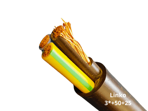 کابل افشان25+50*3 لینکو-البرزالکتریک نور