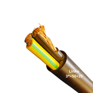 کابل افشان 25+50*3 لینکو کابل افشان25+50*3 لینکو-البرزالکتریک نور