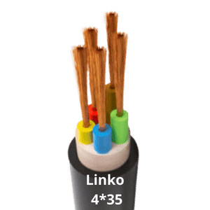 کابل افشان 35*4 لینکو کابل افشان 35*4 لینکو-البرزالکتریک نور