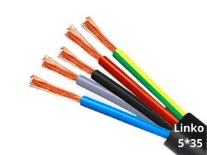 کابل افشان 35*5 لینکو-البرزالکتریک نور