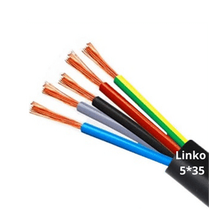 کابل افشان 35*5 لینکو کابل افشان 35*5 لینکو-البرزالکتریک نور