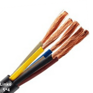 کابل افشان 4*5 لینکو کابل افشان 4*5 لینکو-البرزالکتریک نور