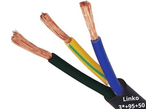 کابل افشان 50+95*3 لینکو-البرزالکتریک نور