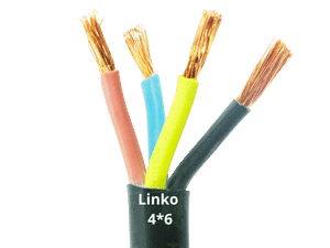 کابل افشان 6*4 لینکو-البرزالکتریک نور
