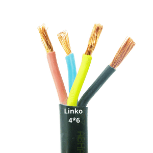 کابل افشان 6*4 لینکو کابل افشان 6*4 لینکو-البرزالکتریک نور