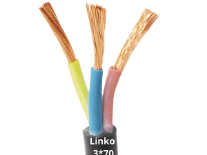 کابل افشان 70*3 لینکو-البرزالکتریک نور