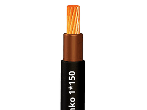 کابل مفتول150*1 البرزالکتریک نور لینکو