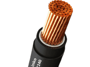 کابل مفتول240*1 البرزالکتریک نور لینکو