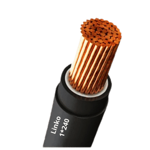 کابل مفتوت2401 لینکو کابل مفتول240*1 البرزالکتریک نور لینکو
