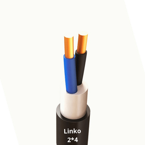 کابل مفتول 4*2 لینکو کابل مفتول(NYY)سایز1.5*2 لینکو-البرز الکتریک نور