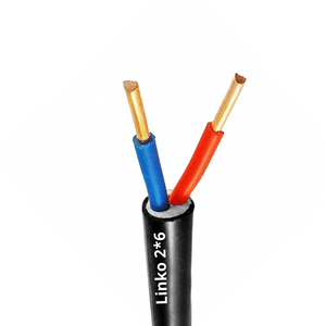 کابل مفتول 6*2 لینکو کابل مفتول(NYY)سایز6*2 لینکو-البرز الکتریک نور