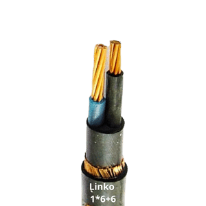 کابل مفتول 6+6*1 لینکو کابل سازمانی6+6*1(NYCY)لینکو-البرزالکتریک نور