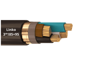 کابل مفتول95+185*3(NYY)لینکو-البرز الکترونیک نور