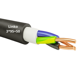 کابل مفتول50+95*3(NYY) لینکو-البرز الکترونیک نور