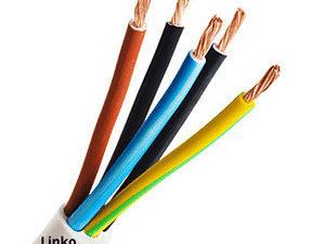 کابل مفتول کولری1*5 لینکو-البرز الکترونیک نور