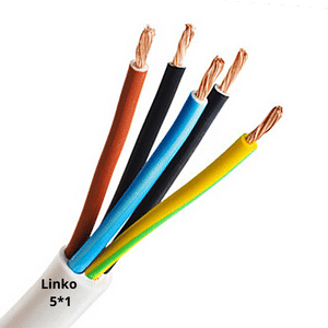 کابل مفتول کولری1*5 لینکو-البرز الکترونیک نور کابل مفتول کولری1*5 لینکو-البرز الکترونیک نور