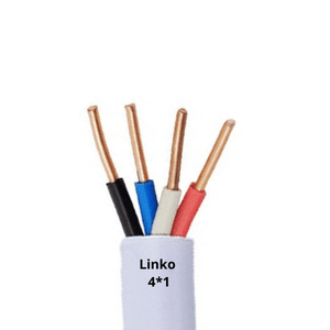 کابل مفتول1*4 لینکو کابل مفتول1*4(کولری)لینکو-البرز الکترونیک نور