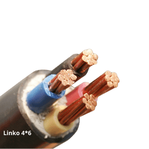 کابل مفتول 6*4 لینکو کابل مفتول4*4(NYY)لینکو-البرز الکترونیک نور
